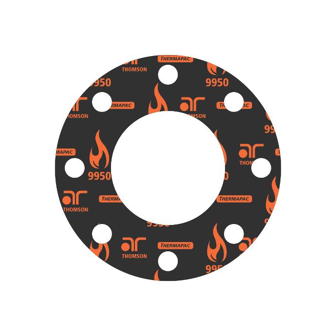 ThermaPac 9950 Inorganic Fiber Nitril Graphic Gasket