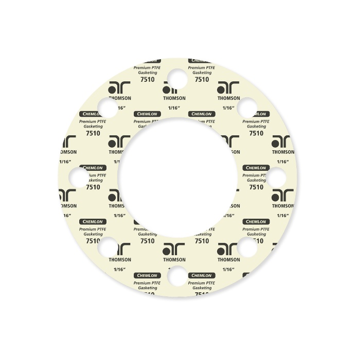 Chemlon 7510 Teflon Barium Gasket