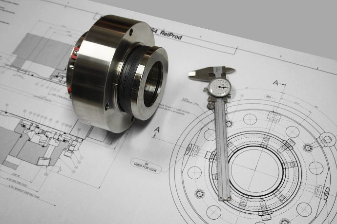 Mechanical Seal Repair and Re-engineer