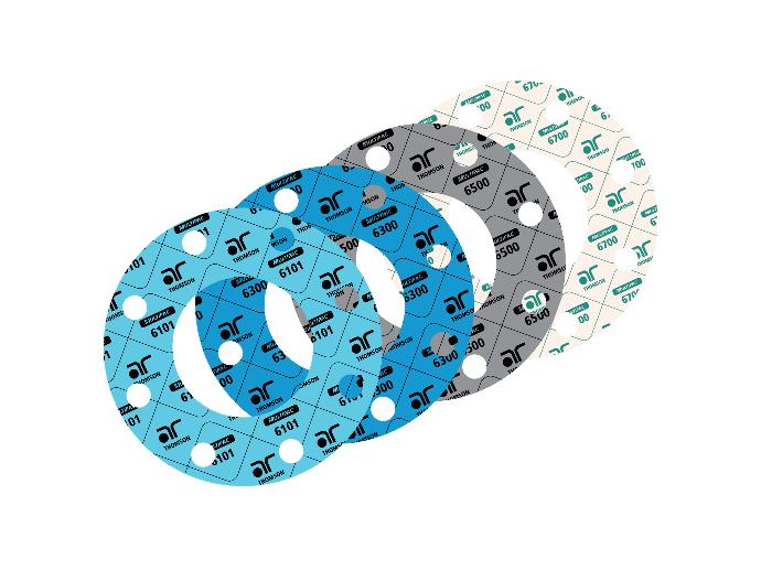 Compressed Fiber Sheet Gaskets