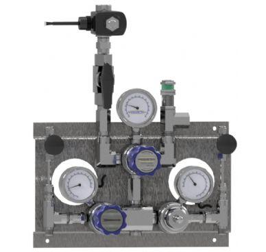 Auto-Changeover System: Gas / Piston / Non-Venting / Max. Inlet: 300 bar (4,350 psi) / Max. Outlet: 20 bar (290 psi) / Cv 0.5